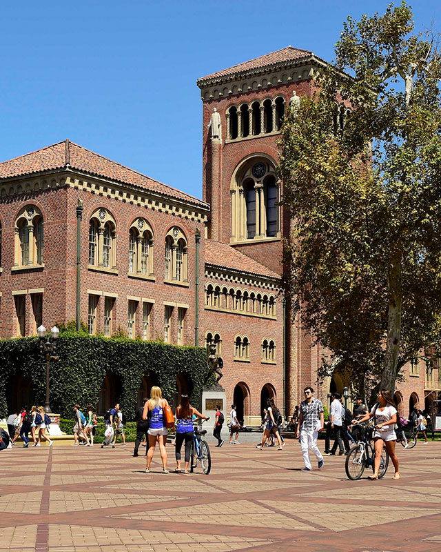 USC Campus – USC Bovard Scholars