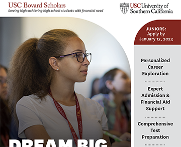 Bovard Scholars 2023 Poster Icon